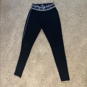 under armour compression pants/leggings (size M)